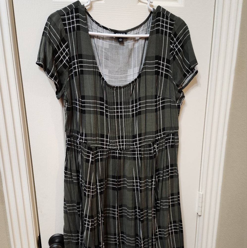 Torrid dress